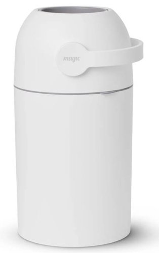 Magic Diaper Pail Накопитель подгузников Majestic bright white