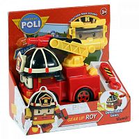 Robocar Poli Машинка Рой с аксессуарами					