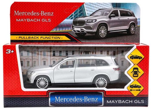 Металлическая модель «Mercedes-Benz Maybach GLS», 12 см