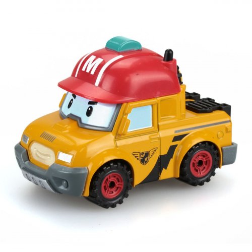 игрушка Robocar poli 83305 - марк металлическая машинка 6см