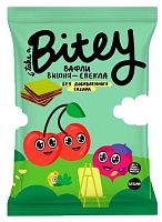 Bitey Вафли фруктово-овощные Вишня-Свекла, 35 г					