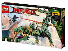 Lego Ninjago Механический Дракон Зеленого Ниндзя					