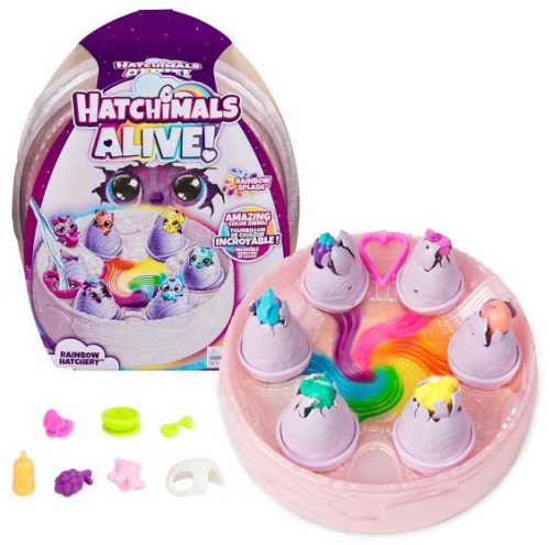 Hatchimals Игровой набор из 6 фигурок с аксессуарами