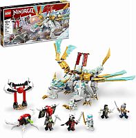 Lego Ninjago Конструктор "Ледяной дракон Зейна"					