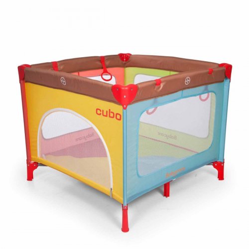 детские Babycare Манеж Cubo, 4 цвета (4 colors)