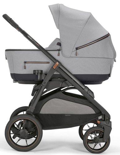 Inglesina Коляска 2 в 1 Aptica XT New / цвет Horizon Grey (светло-серый)