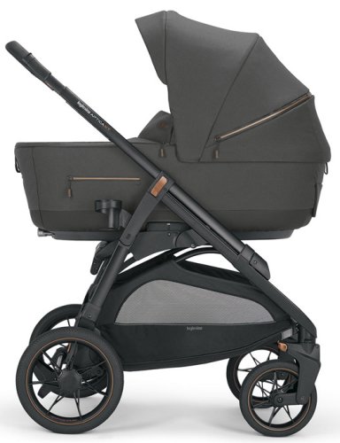 Inglesina Коляска 2 в 1 Aptica XT New / цвет Magnet Grey (темно-серый)