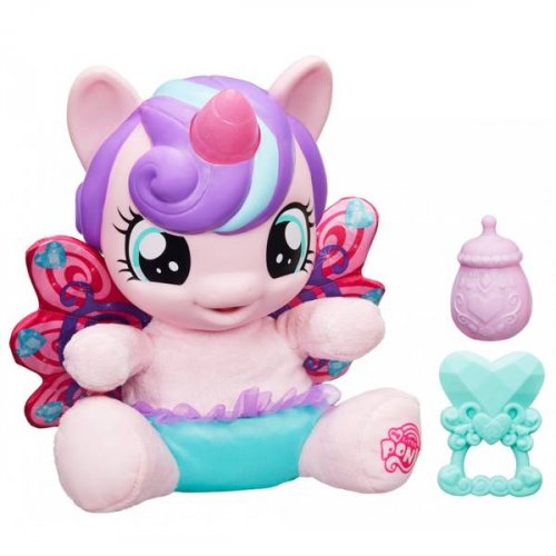 Hasbro Интерактивная игрушка  MLP  "Малышка Пони-принцесса"