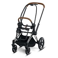 Cybex Рама для коляски Priam III c каркасом прогулочного блока / цвет Chrome					