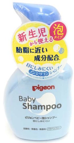 Pigeon Шампунь-пенка Baby Shampoo с керамидами, 0+, 350 мл