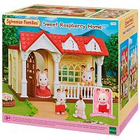 Sylvanian Families Игровой набор "Малиновый домик"					