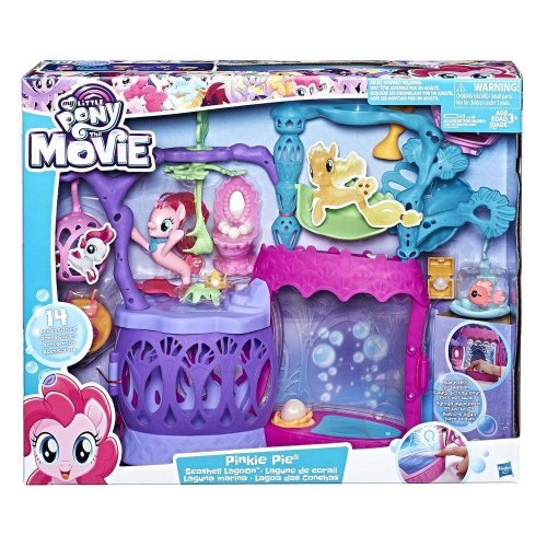 My Little Pony Movie. Мерцание Пони замок Сиквестрии (Игровой набор "Замок")