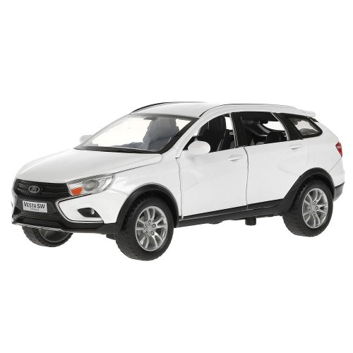 Технопарк Машина Lada Vesta SW Cross 312707 / цвет белый