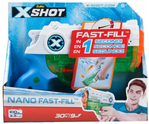 Zuru Водный бластер X-Shot Water Фаст-Филл Нано