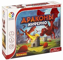 Bondibon Логическая настольная игра Smart Games Драконы Инферно					