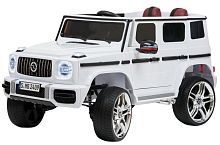 Toyland Джип Mercedes Benz G63 / цвет белый					