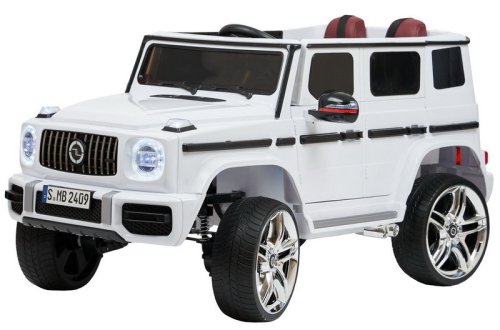 Toyland Джип Mercedes Benz G63 / цвет белый