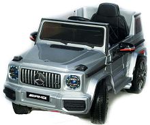 Toyland Электромобиль Mercedes Benz G 63 Small / цвет серебряный					