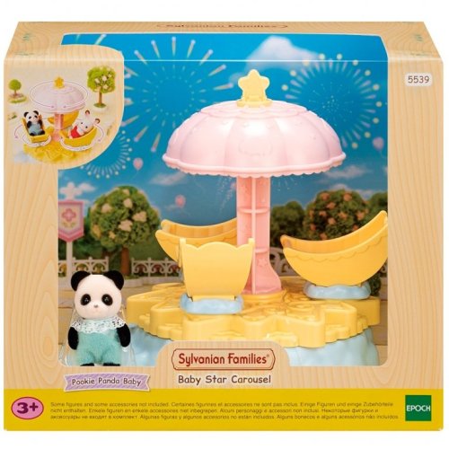 Sylvanian families Набор "Звездная карусель"