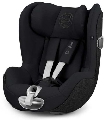 Cybex Автокресло Sirona Z i-Size (0-18 кг) / цвет Deep Black (черный)