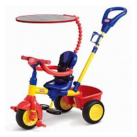 Little Tikes Велосипед детский трехколесный 3 в 1/цвет красно-синий