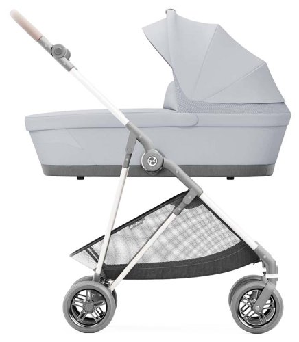 Cybex Спальный блок для коляски Melio Cot / цвет Fog Grey (светло-серый)