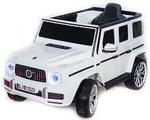 Toyland Электромобиль Mercedes Benz G63 mini / цвет белый					