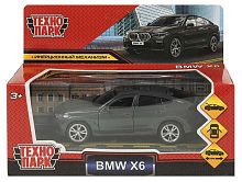 Технопарк Модель металлическая «BMW X6»					