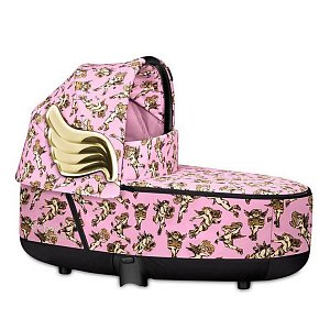 Cybex Спальный блок Carrycot для коляски Priam III / цвет FE JS Cherubs Pink