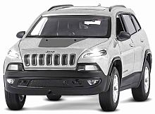 Автопанорама Инерционная металлическая машинка Jeep Cherokee					