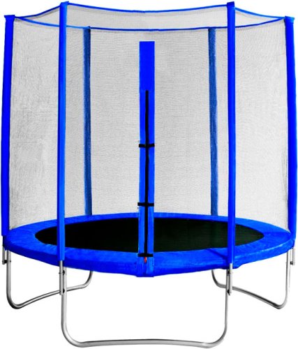 Батут Trampoline 10 ft / цвет синий