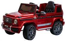 Toyland Электромобиль Mercedes Benz G 63 Small / цвет бордо