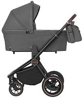 Carrello Коляска Epica 2 в 1 CRL-8510/1 / цвет Iron Grey 2023 (темно-серый)					