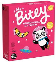 Bitey Печенье Банан безглютеновое, 125 г					