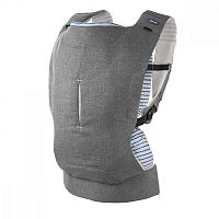 Chicco Сумка для переноски ребенка Myamaki Grey Stripes 0+					