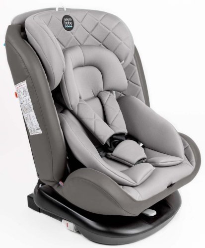 AmaroBaby Автокресло Brilliant Isofix (0-36 кг) / цвет серый